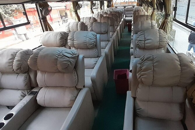 Kathmandu to Pokhara VIP Sofa Bus Ticket - What the VIP sofa seats really offer
