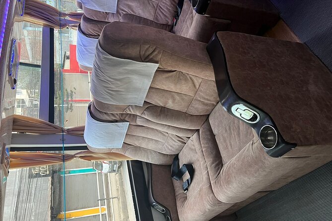 Kathmandu to Pokhara VIP Sofa Bus Ticket - Communication and seat requests