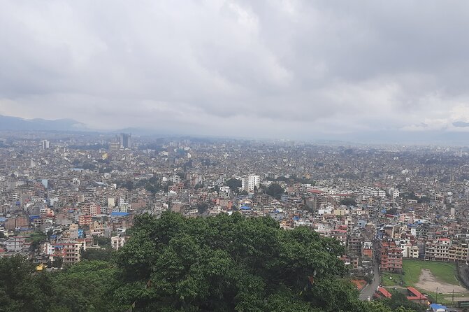 Kathmandu Top 4 or 2 UNESCO World Heritage Sites Day Tour - Swayambhunath and the long hilltop climb