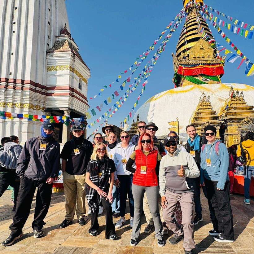 Kathmandu: Top 4 UNESCO Tour with Lunch - Private/Group - Why this makes sense on a first day
