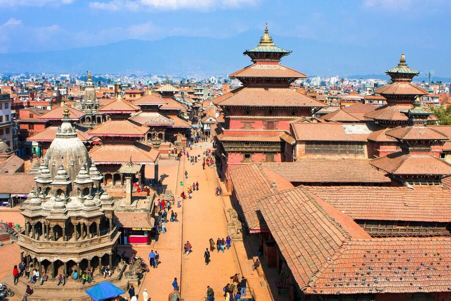 Kathmandu: Top 4 UNESCO Tour with Lunch - Private/Group - Pashupatinath: sacred Hindu rites by the Bagmati