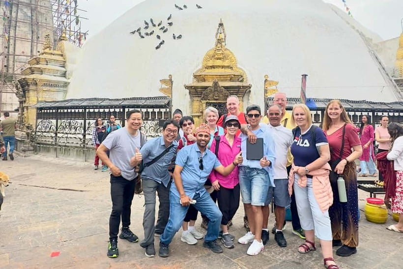Kathmandu: Top 4 UNESCO Tour with Lunch - Private/Group - Boudhanath: a calm final stop