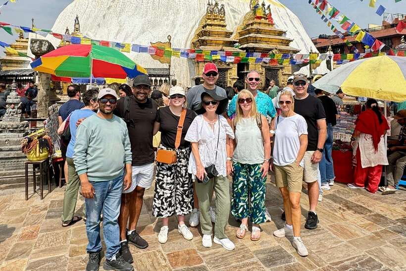 Kathmandu: Top 4 UNESCO Tour with Lunch - Private/Group - Walking, crowds, and how to prepare