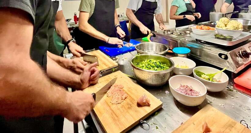 Kathmandu: Traditional Momo Making Class & Pickup - The tricky art of shaping momos
