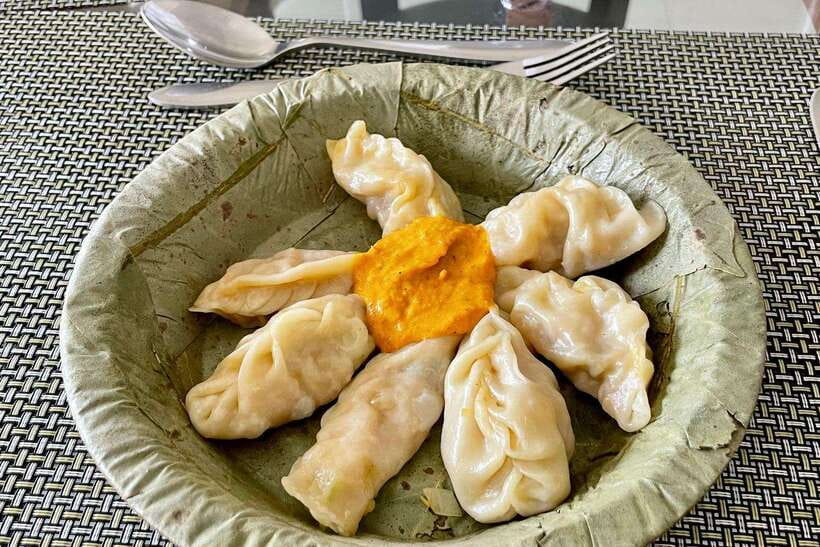 Kathmandu: Traditional Momo Making Class & Pickup - Steaming and the final tasting