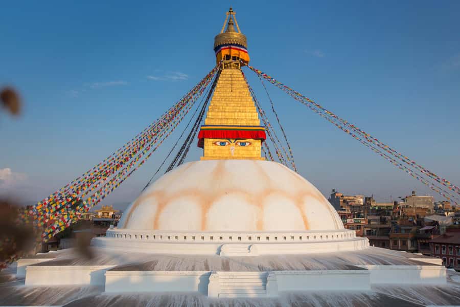 Kathmandu: UNESCO Heritage Site Private & Guided Tour - Swayambhunath, Kathmandu’s hilltop introduction