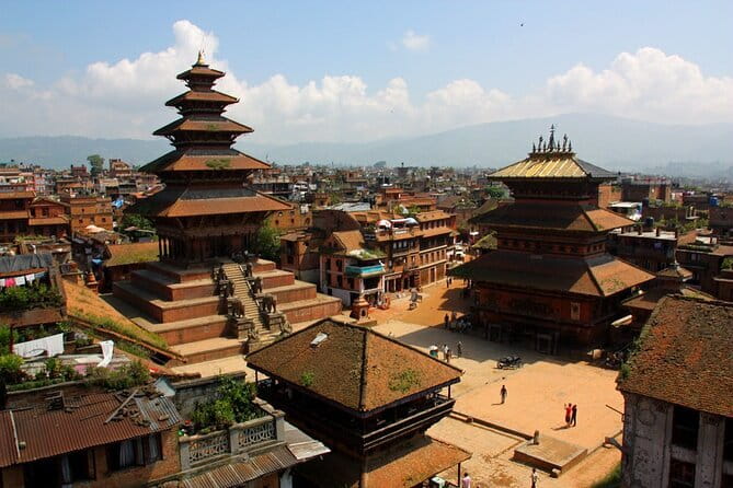 Kathmandu UNESCO World Heritage Tour - Changu Narayan: an older temple setting
