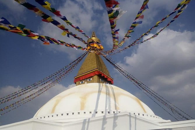 Kathmandu UNESCO World Heritage Tour - Swayambhunath: views from the hilltop stupa