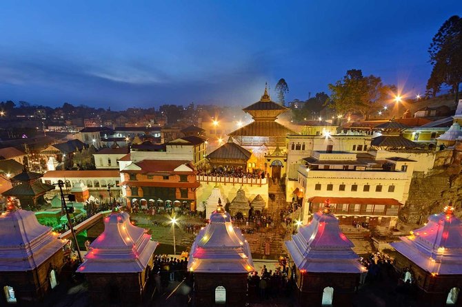 Kathmandu Valley Full Day Sightseeing Tour - Pashupatinath, Nepal’s most significant Hindu temple