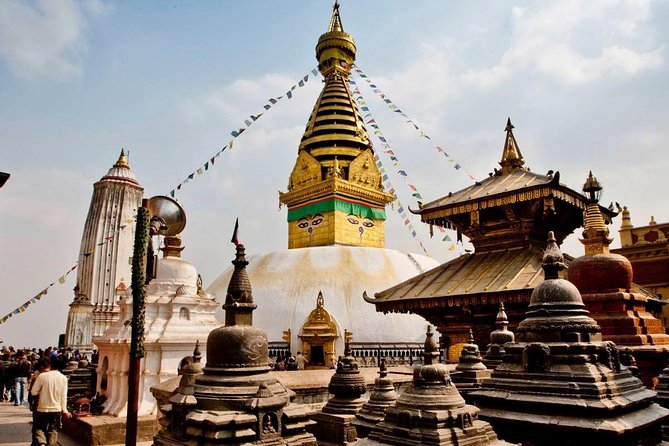 Kathmandu Valley Full Day Sightseeing Tour - Boudhanath, the center of Tibetan Buddhist life