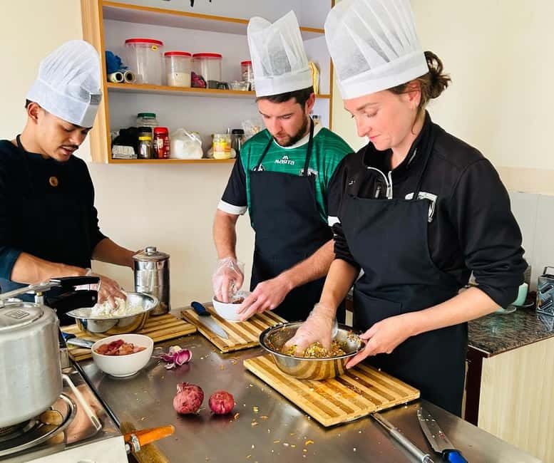 Kathmandu: Women-Led Cooking Class & Momo Making-Local Taste - Timing, location, and cancellation details