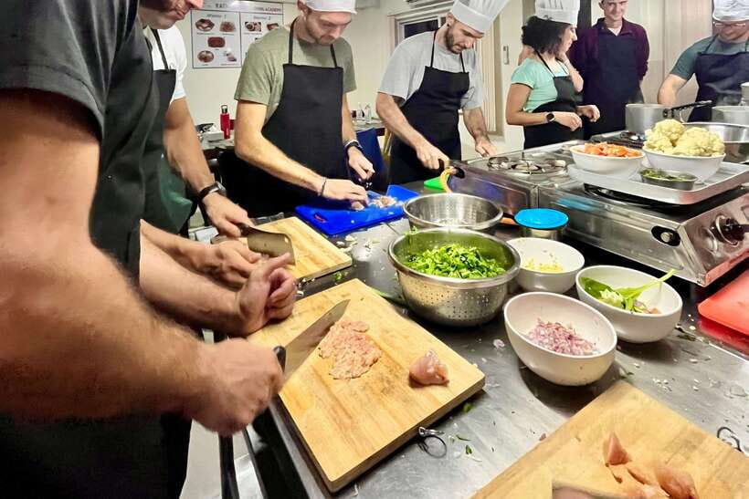 Kathmandu: Women-Led Cooking Class & Momo Making-Local Taste - Three menus, three different views of Nepali food