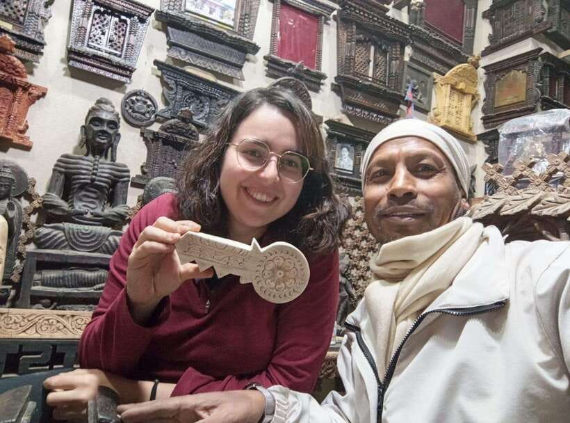 Kathmandu: Wood Carving Workshop with Local Artisan (Thamel) - Key points to know before booking