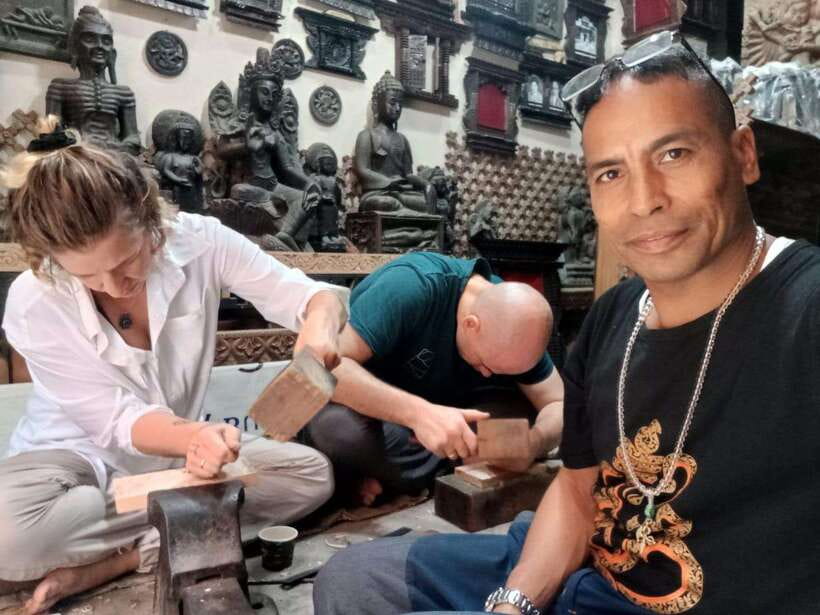 Kathmandu: Wood Carving Workshop with Local Artisan (Thamel) - Booking flexibility and simple preparation