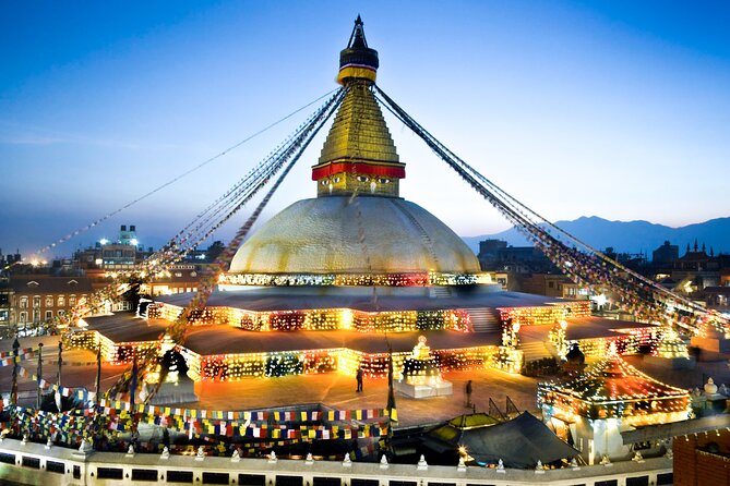 Kathmandu World Heritage Tour - Swayambhunath gives you the best opening view