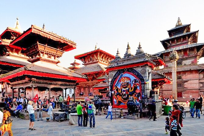 Kathmandu World Heritage Tour - Kathmandu Durbar Square ends with royal courtyards