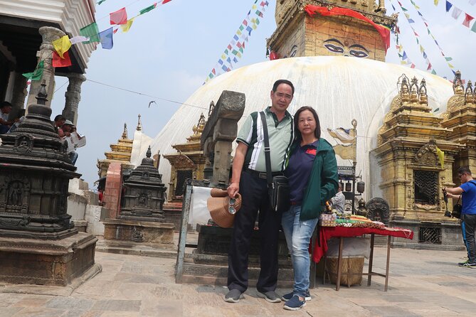 Kathmandu World Heritage Tour - Boudhanath Stupa makes Buddhism easy to read