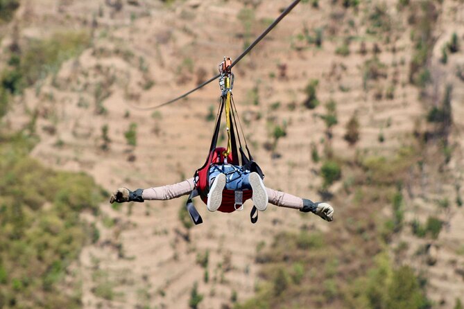 Kathmandu: Zipline Adventure in Dhulikhel with Pickup & Lunch - The 1,100-Meter Classic Zipline Ride