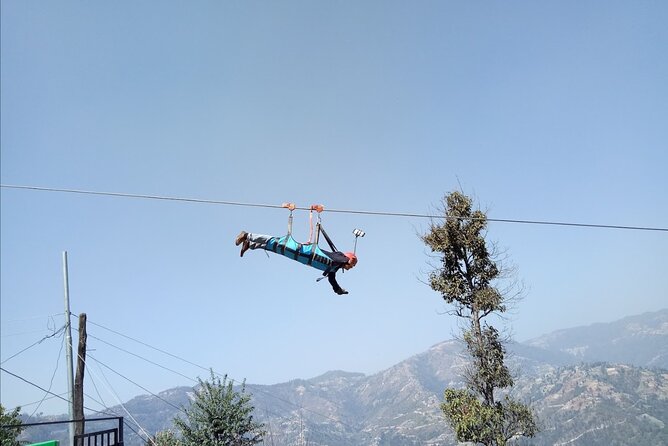 Kathmandu: Zipline Adventure in Dhulikhel with Pickup & Lunch - Safety, Guides, and Last-Minute Changes