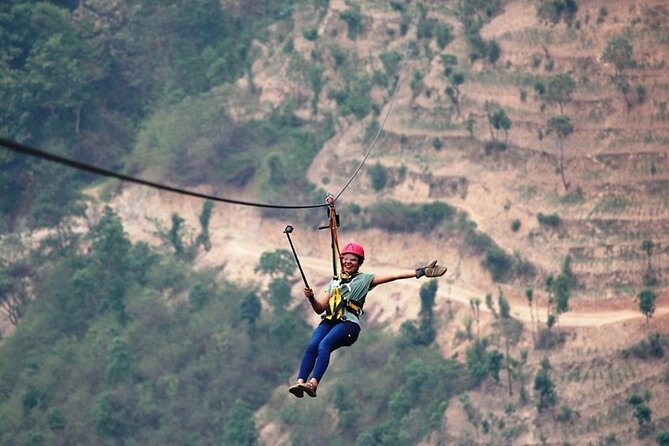 Kathmandu: Zipline Adventure in Dhulikhel with Pickup & Lunch - Is $20 a Good Deal?