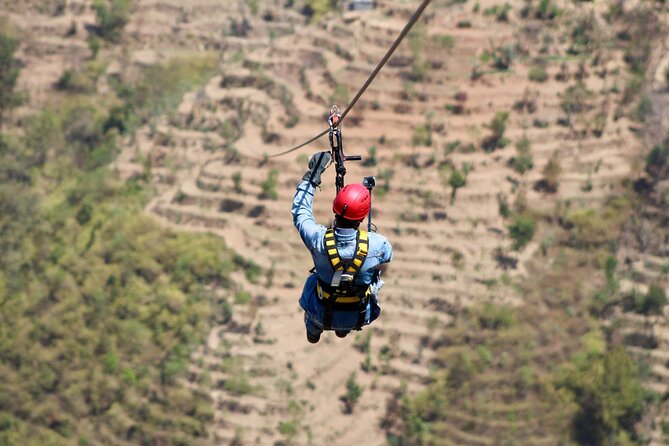 Kathmandu: Zipline Adventure in Dhulikhel with Pickup & Lunch - The Morning Pickup and Drive to Dhulikhel