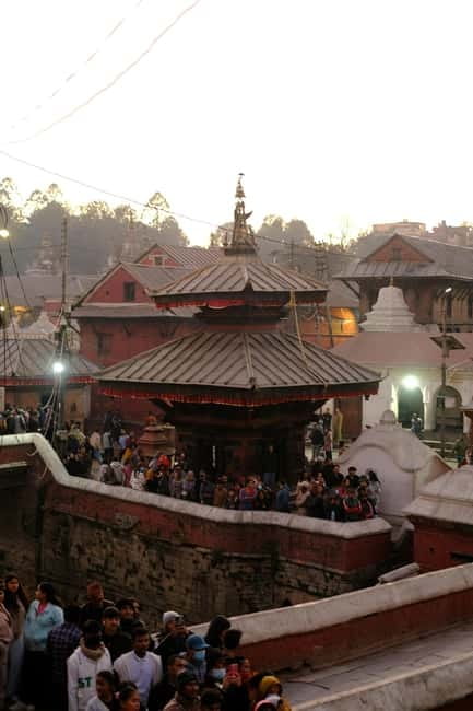 Katmandu: Pashupatinath Open Cremation & Evening Aarati - What the $27 price really covers