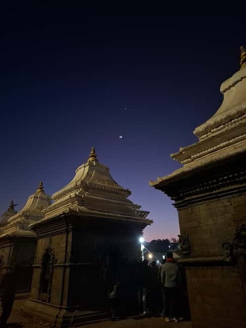 Katmandu: Pashupatinath Open Cremation & Evening Aarati - Pickup from Kathmandu and the three-hour schedule