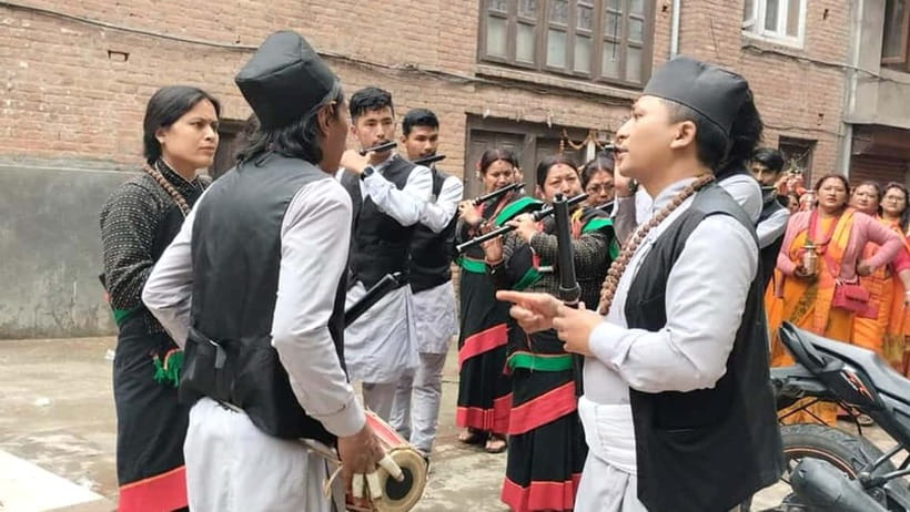 Kirtipur: Kritipur Tour, tasting local Cuisines and Drinks - The guides and driver