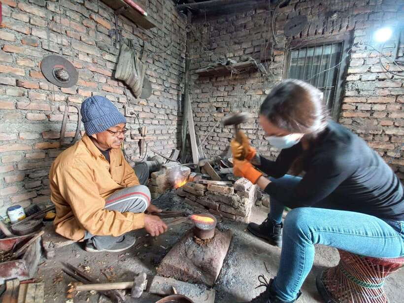 Knife Khukuri Making Workshop - Key points at a glance