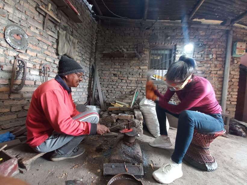 Knife Khukuri Making Workshop - Who will enjoy this workshop most?