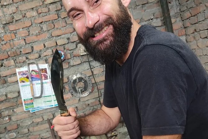 Knife (Khukuri) Making Workshop- Forge of the Gurkhas - Meeting the guide and reaching Indra’s workshop