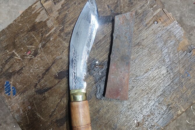 Knife (Khukuri) Making Workshop- Forge of the Gurkhas - Is $68 a fair price?