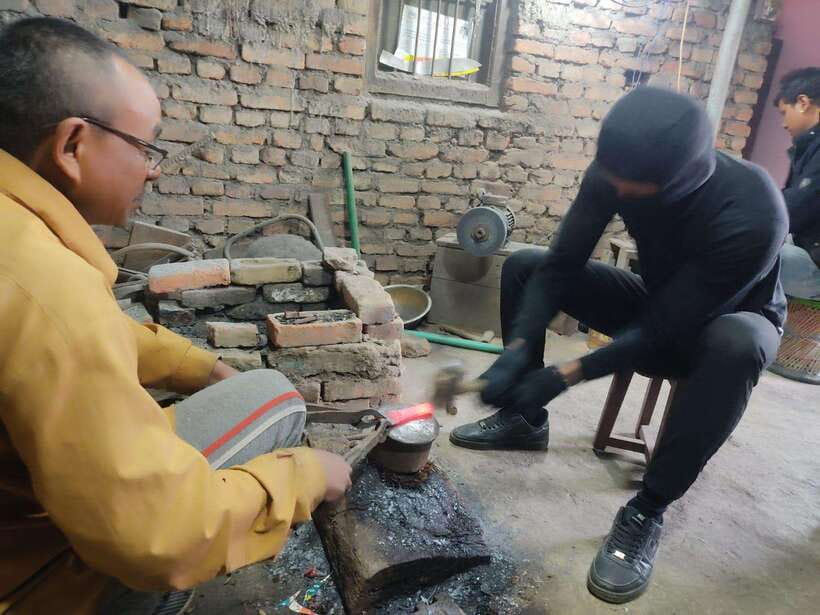 Knife Khukuri Making Workshop - Hotel pickup and the trip to the smith’s home