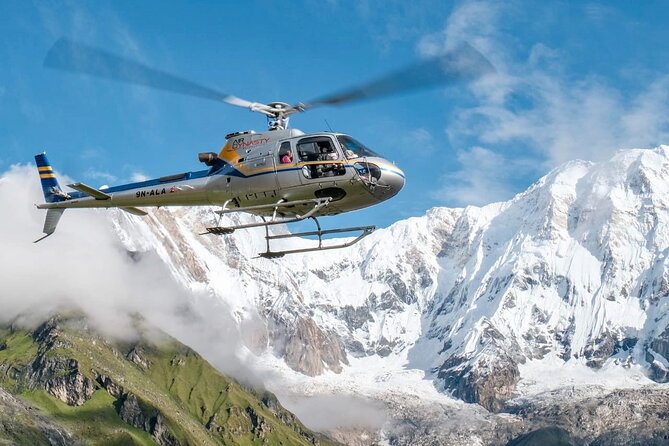 Landing Annapurna Base Camp by Helicopter Tour from Pokhara - The value of a $780 helicopter tour