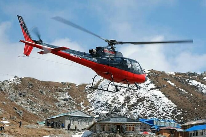 Landing Annapurna Base Camp by Helicopter Tour from Pokhara - Weather, cancellations, and the risk of a wasted morning