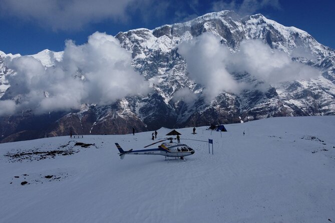 Landing Annapurna Base Camp by Helicopter Tour from Pokhara - Who will get the most from this flight