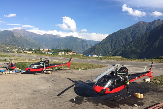 Landing Annapurna Base Camp by Helicopter Tour from Pokhara - Practical questions to settle before departure