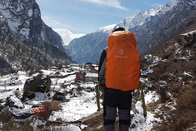 Langtang Valley Trek - Day 3: Six and a half hours to Langtang Village