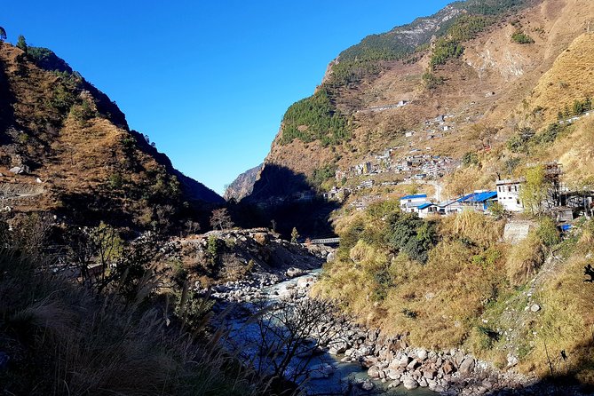 Langtang Valley Trek - Day 6: Six hours back to Lama Hotel