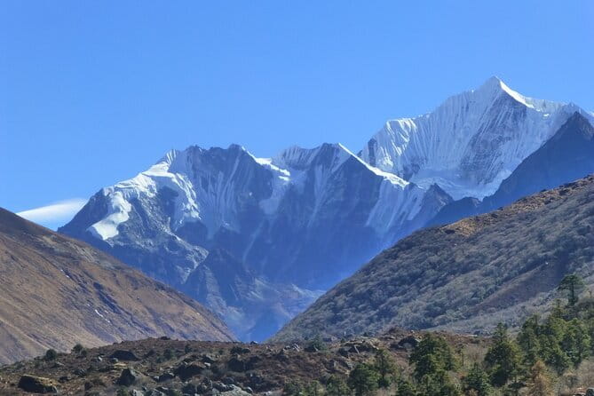 Langtang Valley Trek from Kathmandu - Day 6: A long downhill return to Lama Hotel