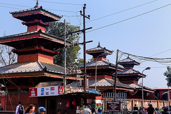 Local Bazaar Walking Tour in Kathmandu with Professional Guide - Temples tucked beside the market lanes