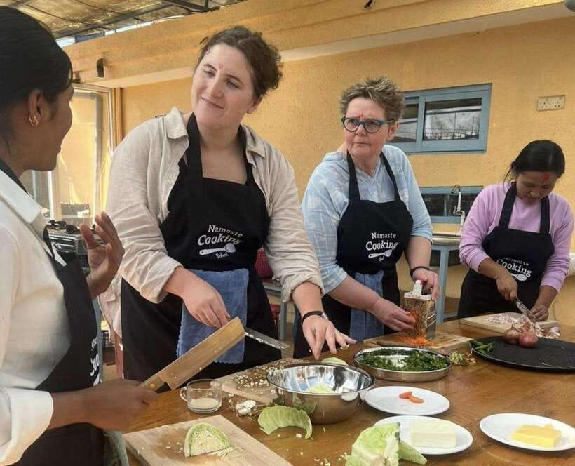Local Women Led Nepali Cooking Class - A cooking class with a wider purpose