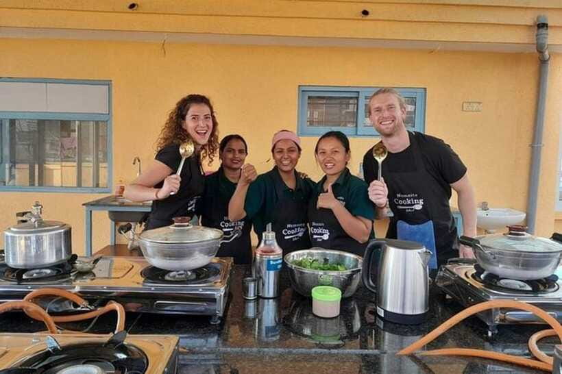 Local Women Led Nepali Cooking Class - Who should book this experience