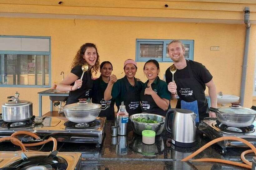 Local Women Led Nepali Cooking Class - Arriving in Thamel for a three-hour session