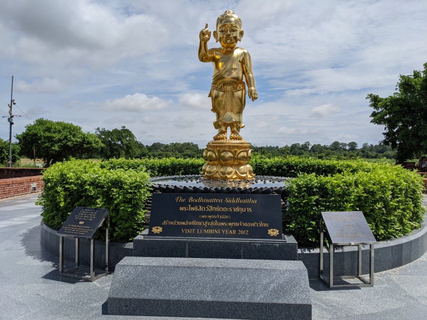Lumbini: Buddhists Spiritual Exploration - Comparing monasteries from different Buddhist traditions