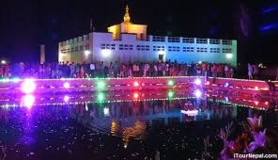 Lumbini Full day tour with Guide - Walking through the Sacred Garden