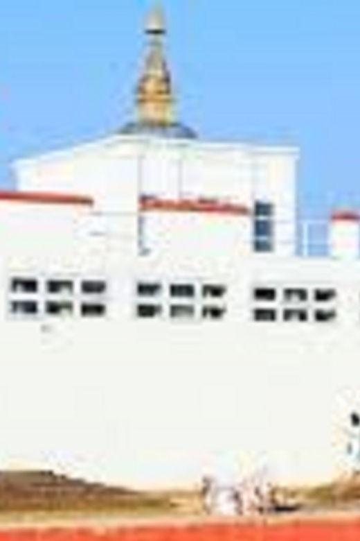 Lumbini Full day tour with Guide - International monasteries and Buddhist design