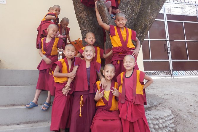 Lunch with Nuns - Monastery - From Kathmandu streets to Shivapuri forest