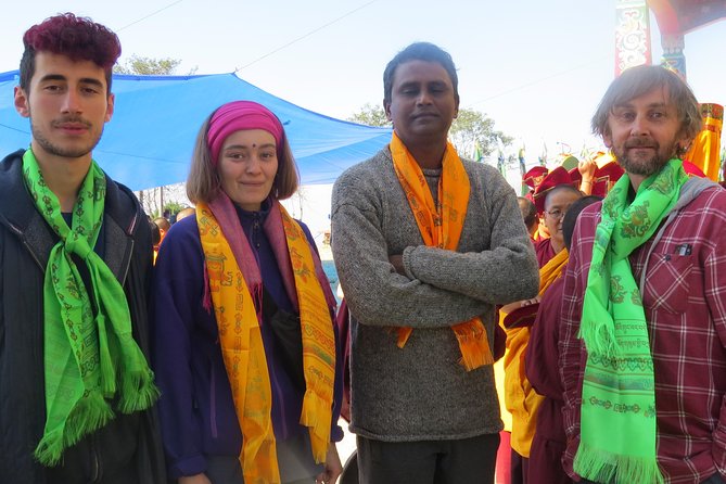 Lunch with Nuns - Monastery - Walking the 1 to 2 hour route to Nagi Gumba