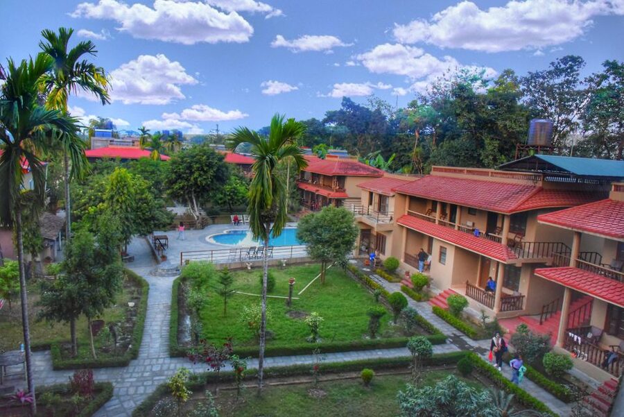 Luxury Chitwan Jungle Safari Package (2Nights/3Days) Resort - The seven-hour road from Kathmandu